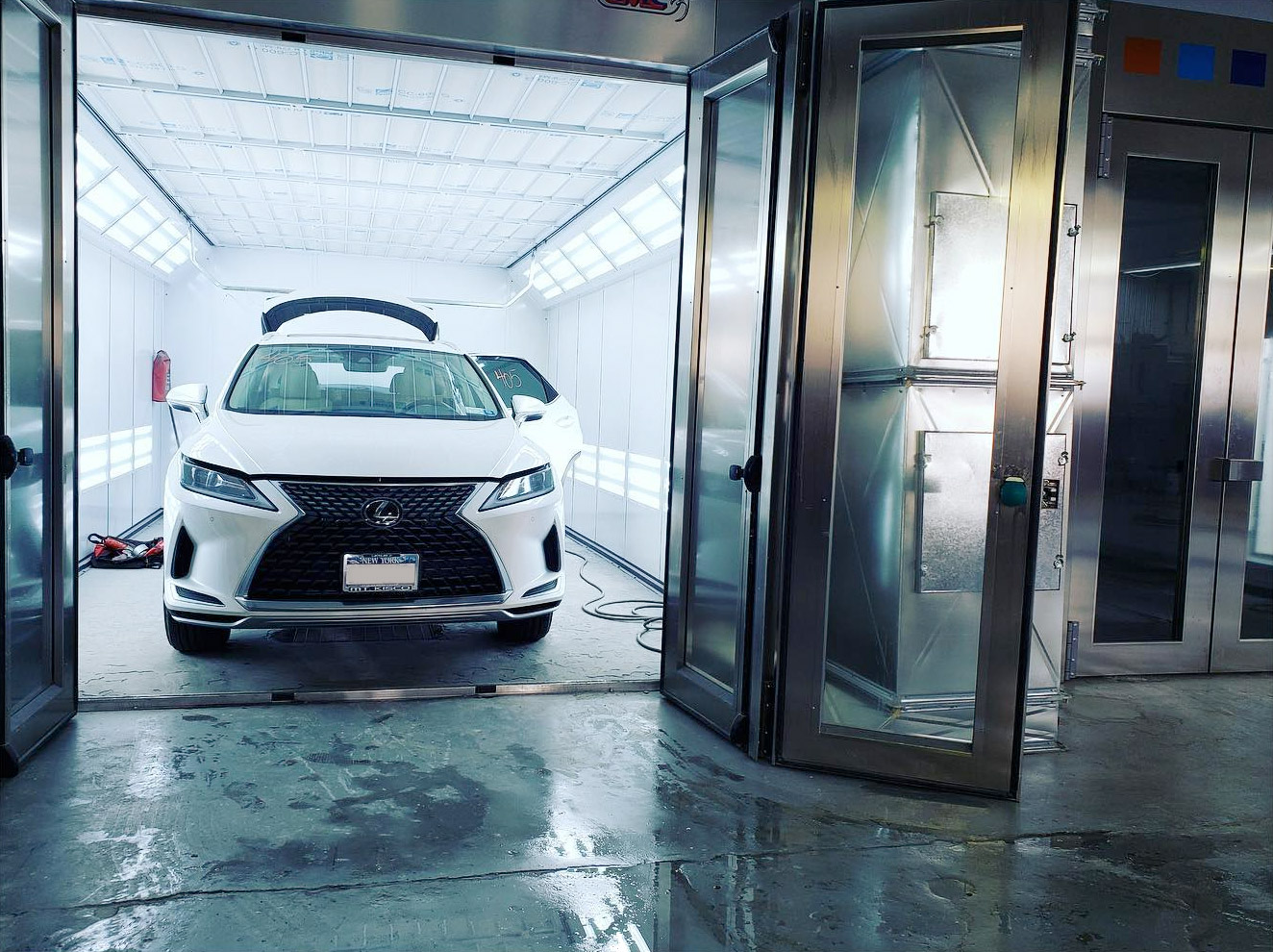 Crystal Clear Collision